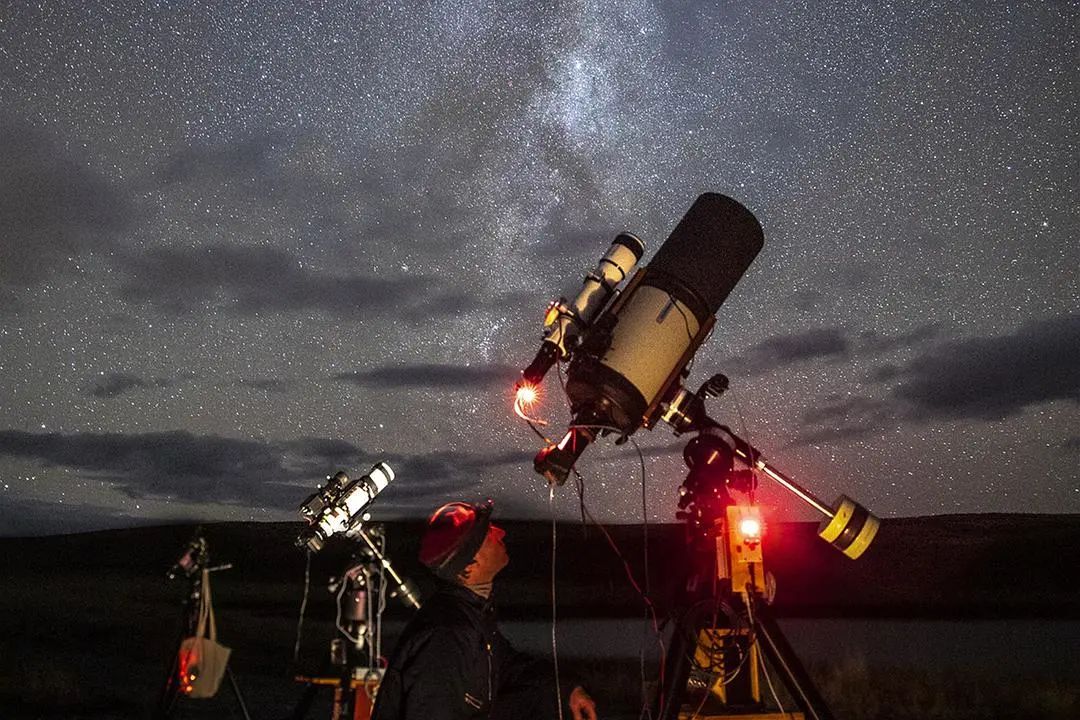 最新观星探索，揭开星空新奥秘的神秘面纱