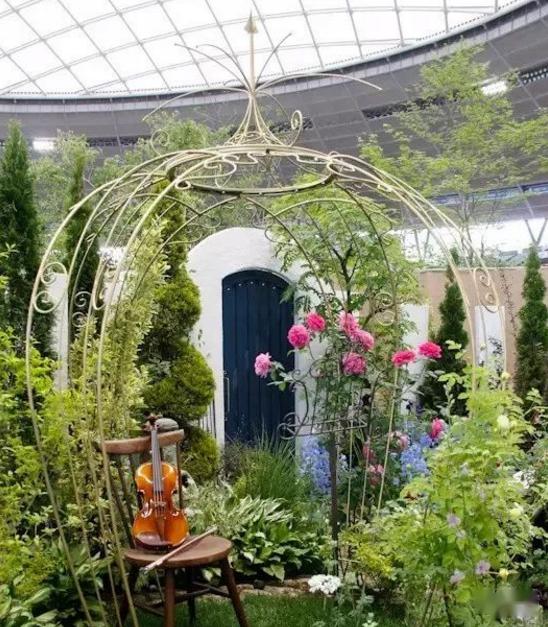 最新园艺趋势，打造绿色生活空间的艺术创新